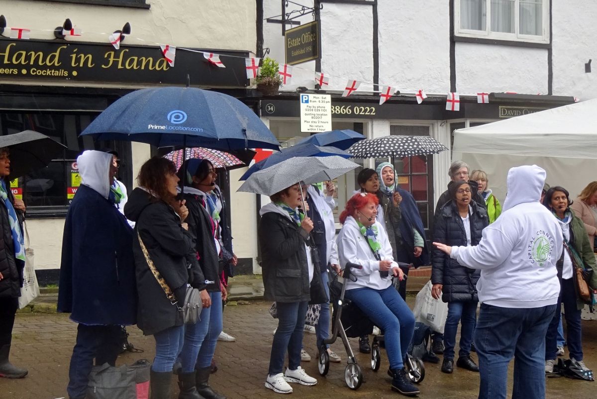 2023 Pinner Rotary St Day celebration Rotary District